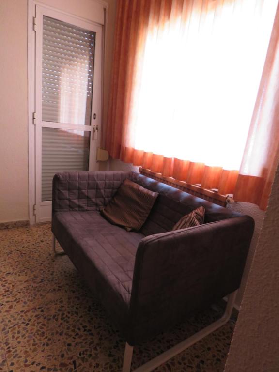 Posezení v ubytování Hotel Alain