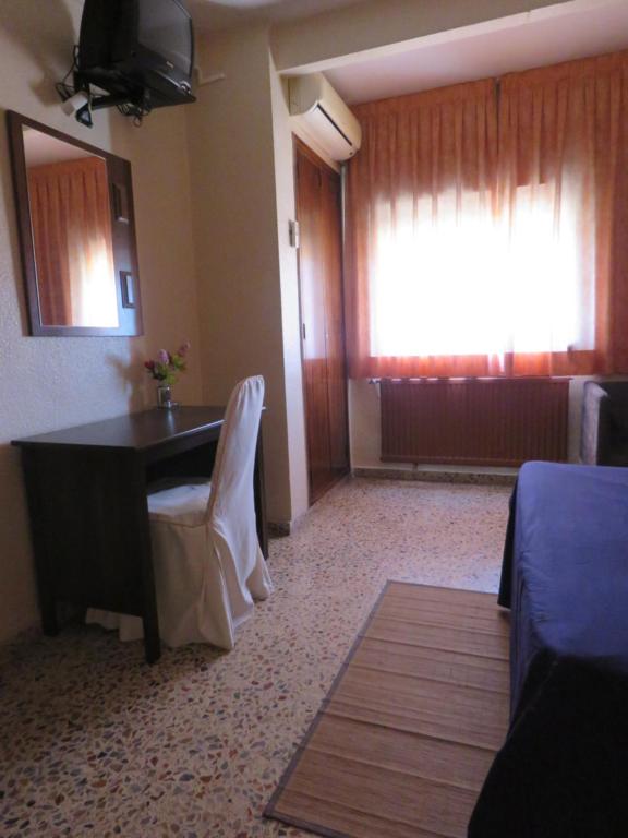 Posezení v ubytování Hotel Alain