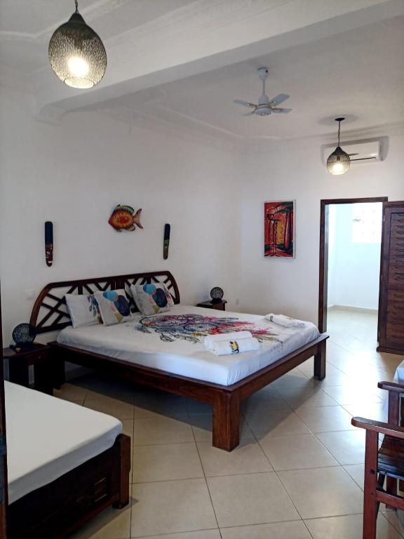 Ô Bleu Azur - Conforto Quarto Triplo Com Chuveiro