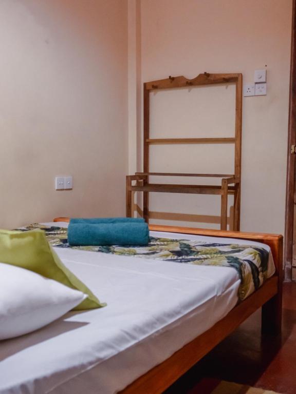 Postel nebo postele na pokoji v ubytování Viveka Inn Guest and Yala Safari