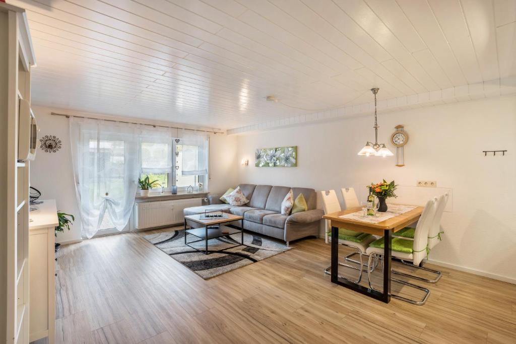 Setusvæði á Ferienwohnung Odenwald