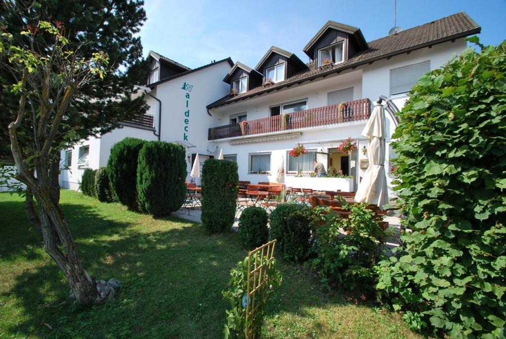 Zahrada ubytování Hotel Gasthof am Waldeck