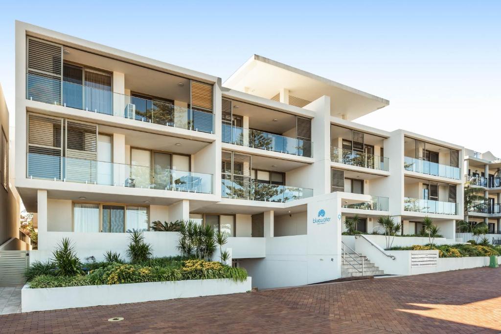 an image of an apartment building at Bluewater Apartments in Kiama