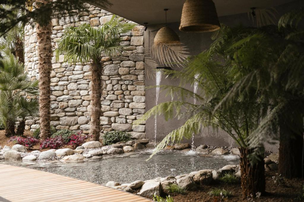 Zahrada ubytování Feel good Resort Johannis