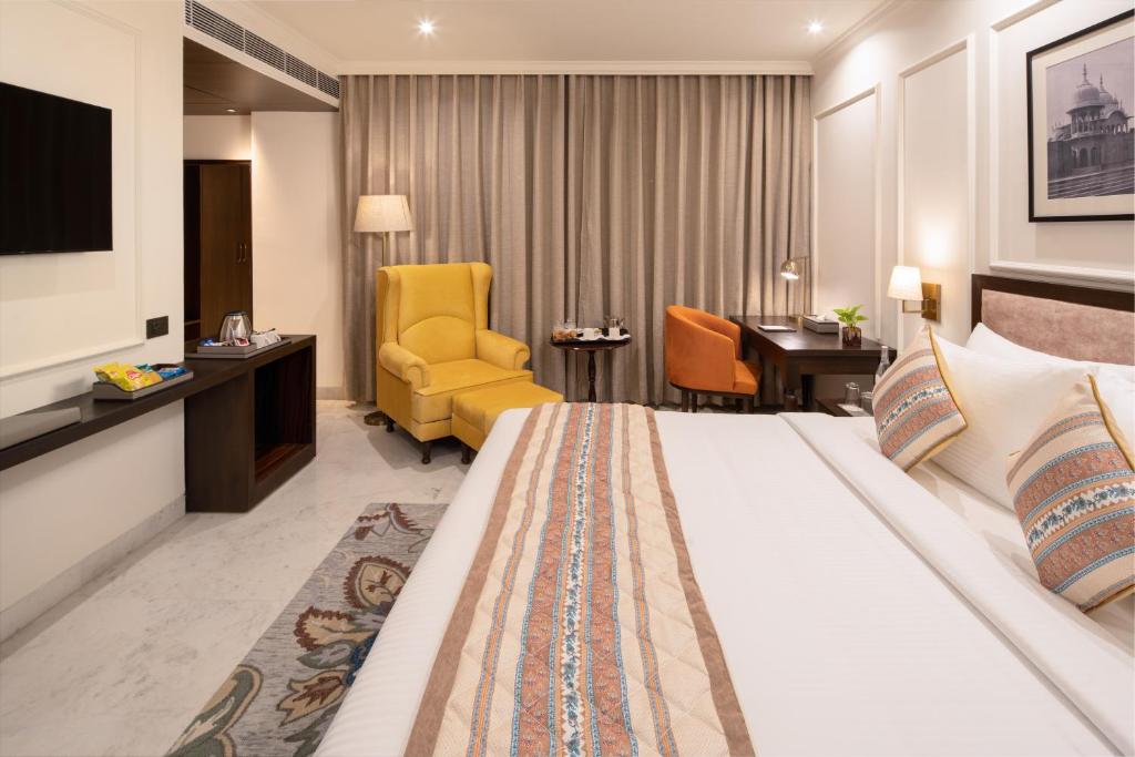 Brij Eternity, Vrindavan By Leisure Hotels - Deluxe Room