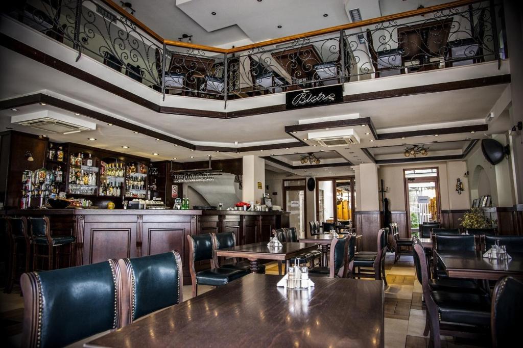 Posezení v ubytování Hotel Treff