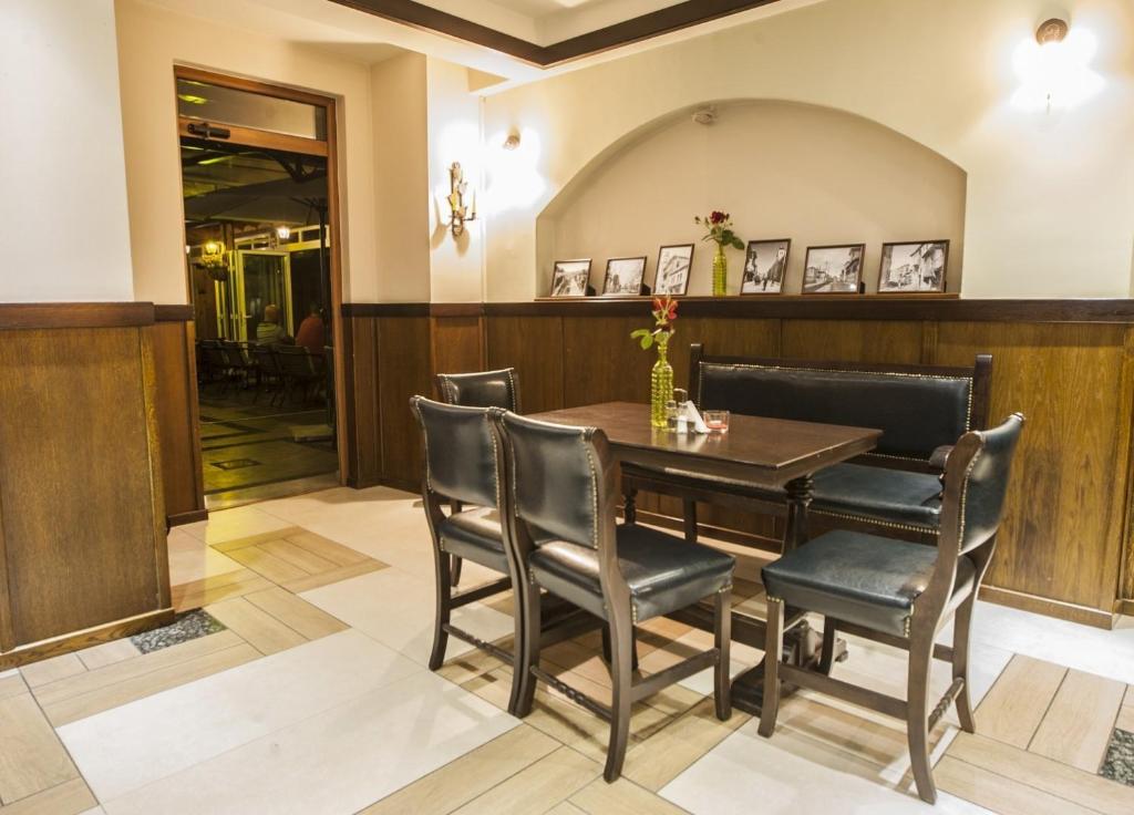 Posezení v ubytování Hotel Treff