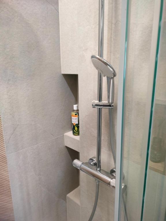 Koupelna v ubytování Apartament Paradise Zarządzany przez gospodarza osobę fizyczną Self check in