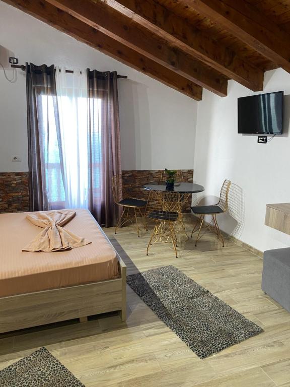 TV a/nebo společenská místnost v ubytování Bella Vista