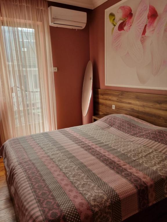 Postel nebo postele na pokoji v ubytování Villa NiNo