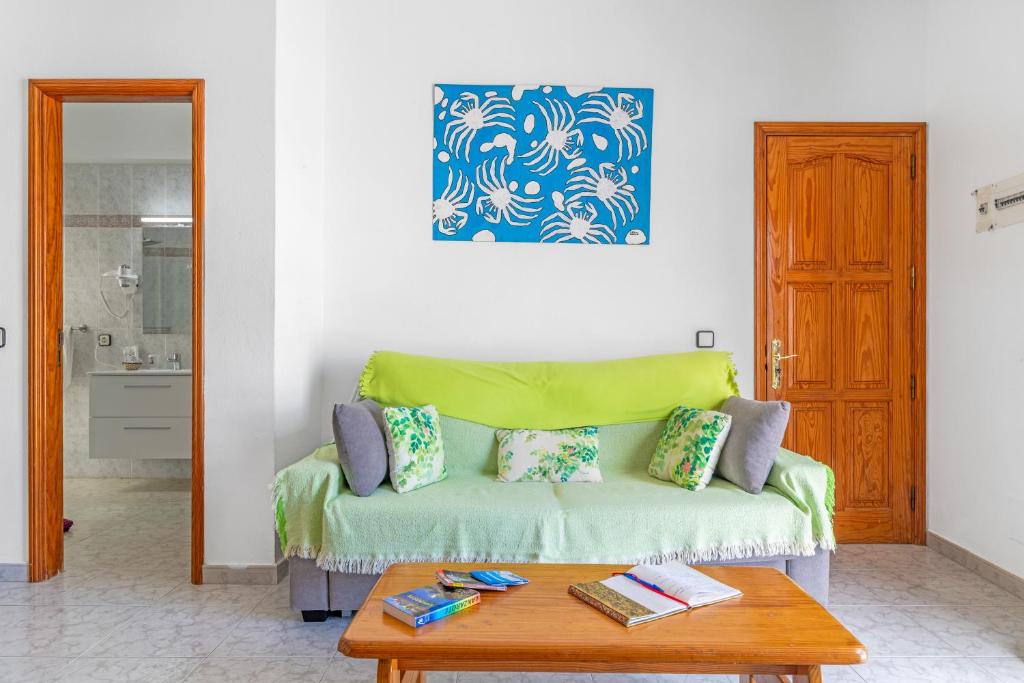 Posezení v ubytování Casita Isabella