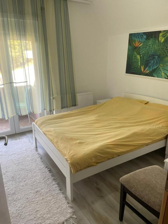 Postel nebo postele na pokoji v ubytování Zov Srne