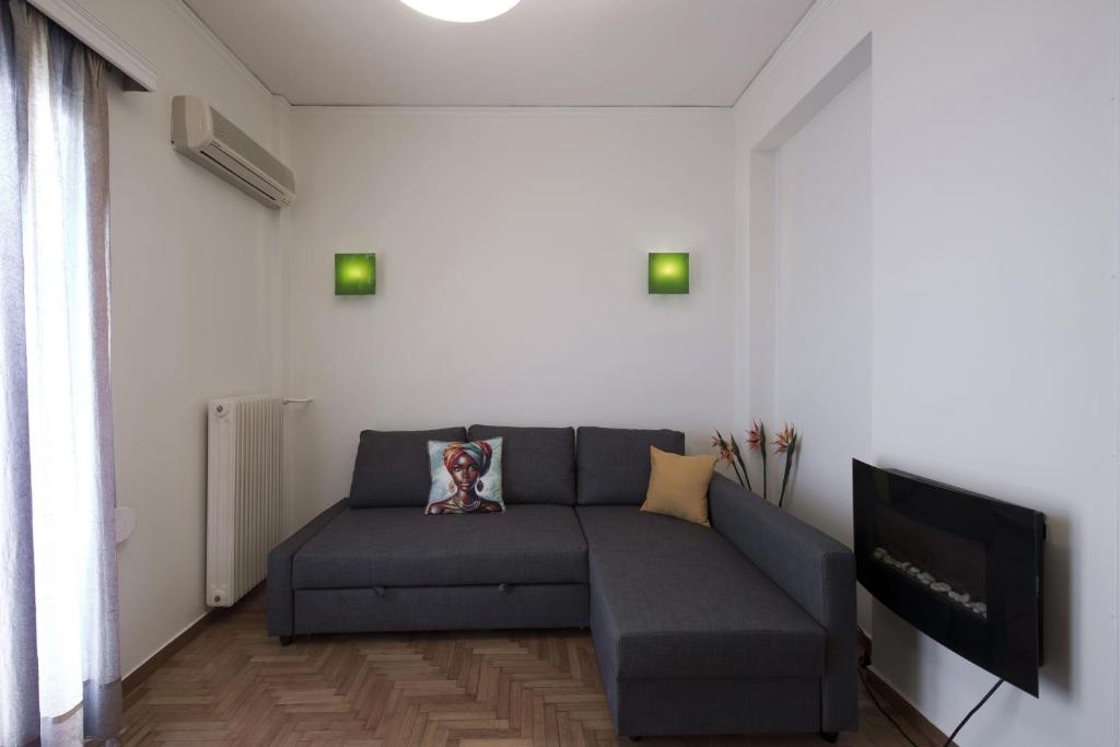 Alemar Quiet Kallithea Retreat with AC, Wifi