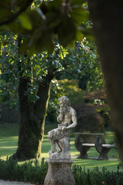 Zahrada ubytování Villa Pace Park Hotel Bolognese