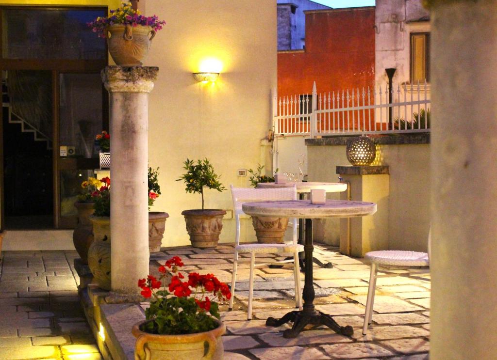 Balkón nebo terasa v ubytování Self Palazzo Aurora