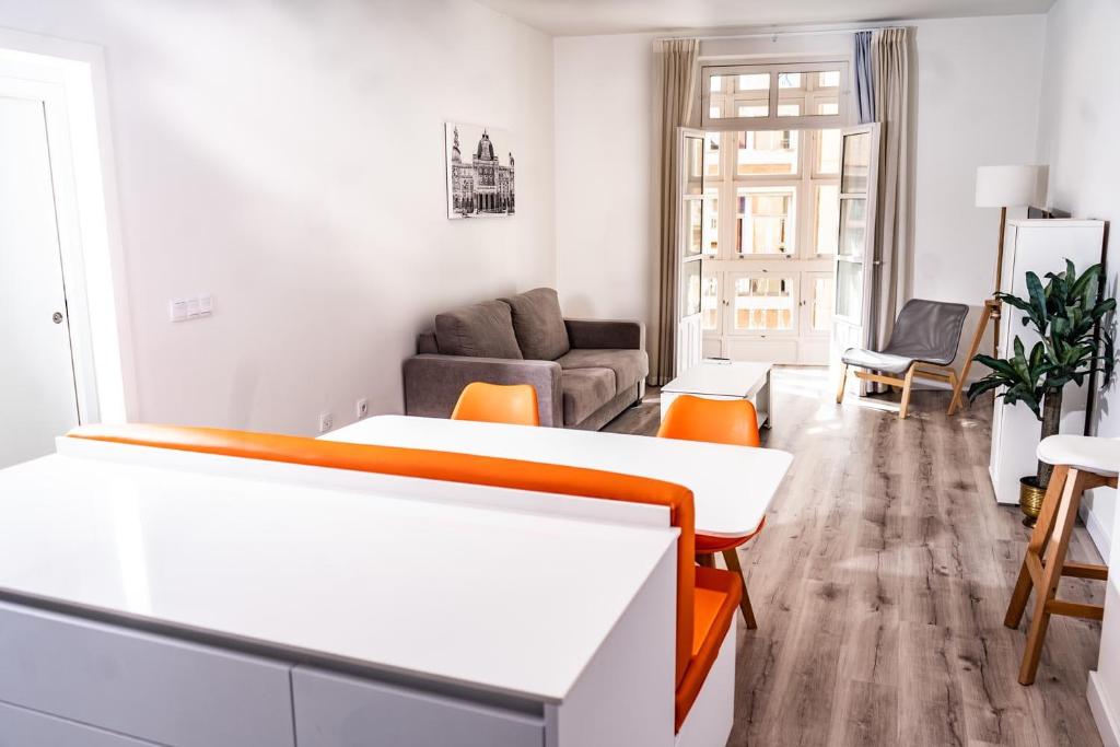 Apartamentos Turísticos Gran Vía by CartagenaSpain - Two-Bedroom Apartment