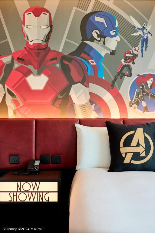 Letto o letti in una camera di Disney's Hollywood Hotel
