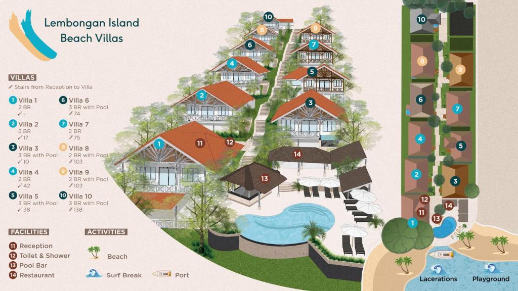 Lembongan Island Beach Villas - 17