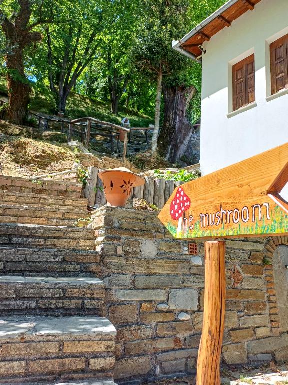 Fotografie z fotogalerie ubytování The Mushroom Cottage v destinaci Anilio Pelion