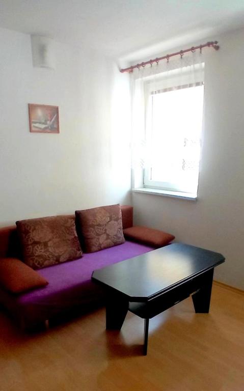 Posezení v ubytování Ubytování Sušice