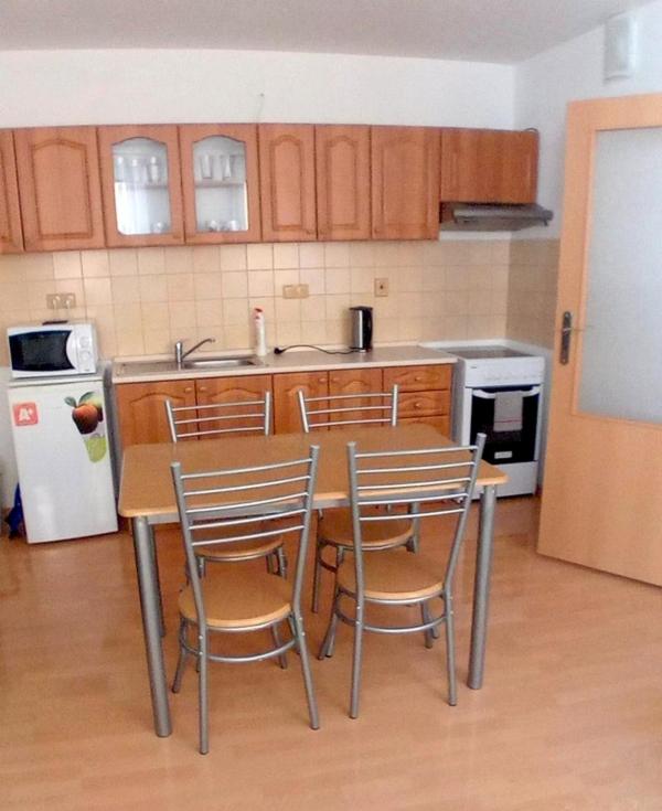 Kuchyň nebo kuchyňský kout v ubytování Ubytování Sušice