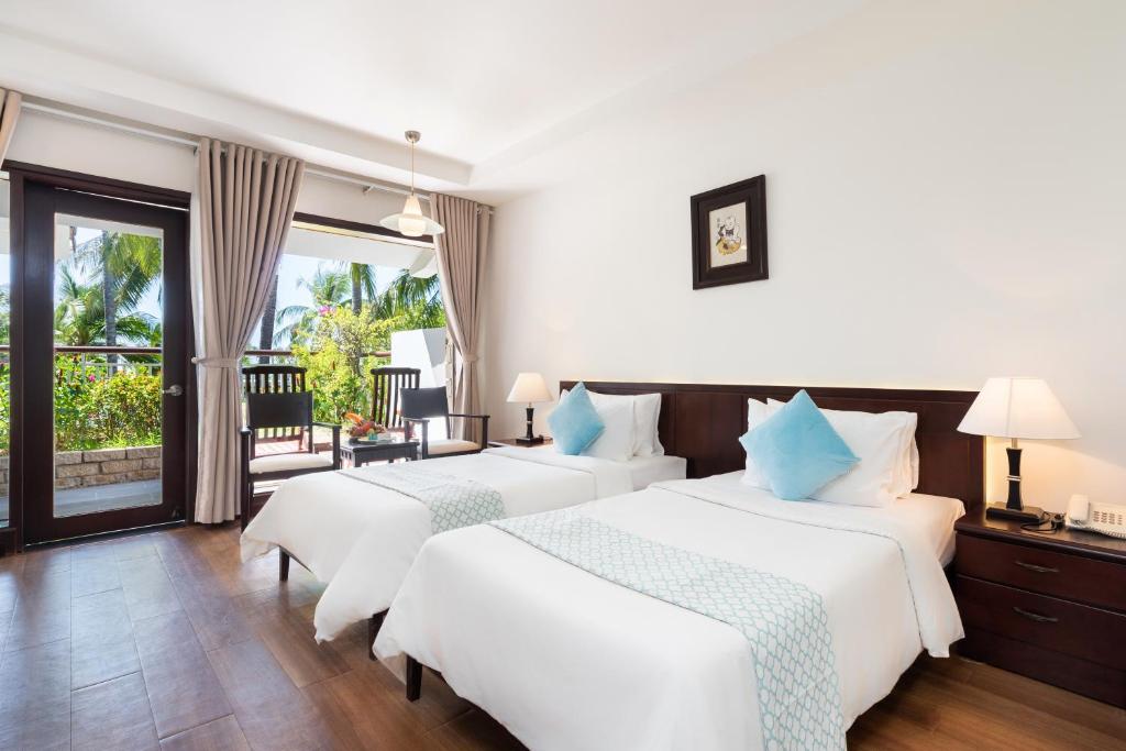 Phòng Superior 2 Giường Đơn Nhìn Ra Biển