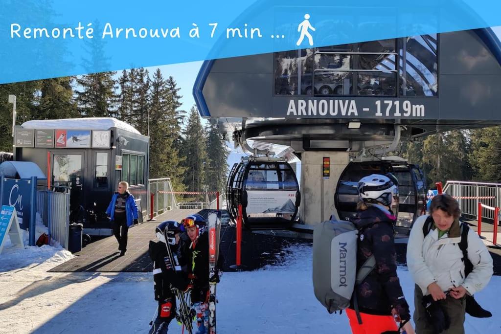 Hosté ubytování Studio cosy au calme avec terrasse vue sur Alpes