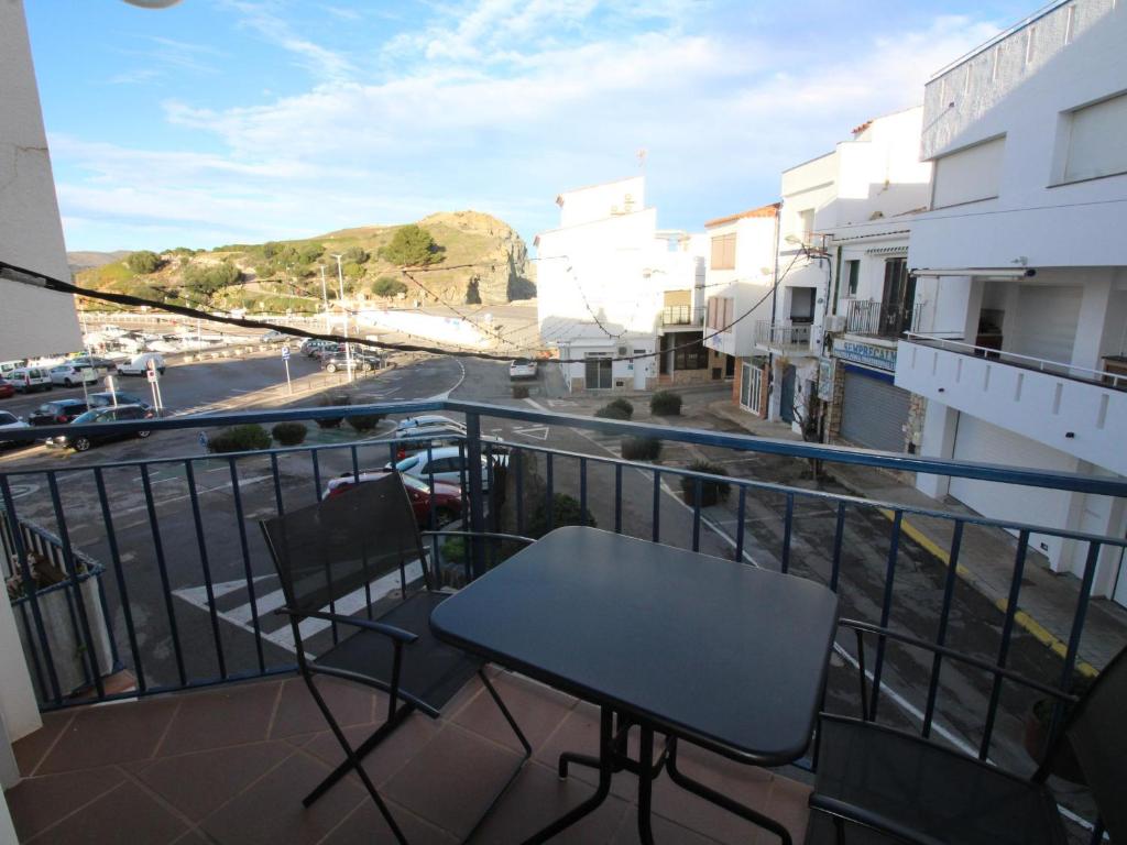 Balkón alebo terasa v ubytovaní PLAÇA DEL PORT - Magnífico apartamento con vistas al Castellar. - ES-228-76