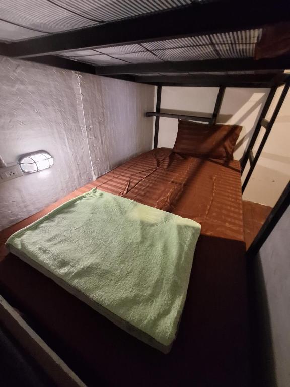 Postel nebo postele na pokoji v ubytování Stay with me in Pai