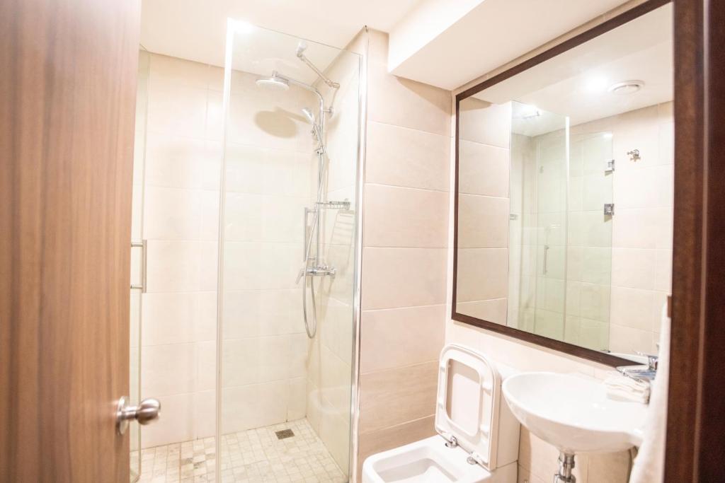 Ένα μπάνιο στο Jogor Hotel Ibadan