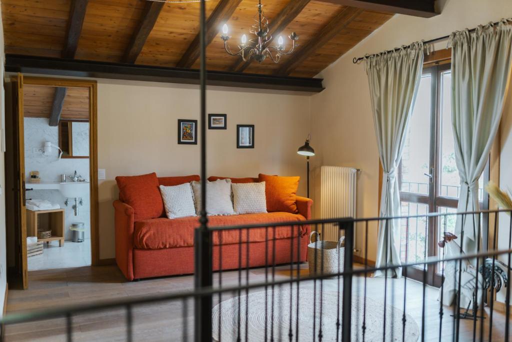 Agriturismo La Burlanda - Junior Suite Familiare