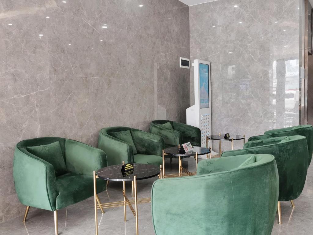 Posezení v ubytování Connar Hotel - Shenzhen Shawei