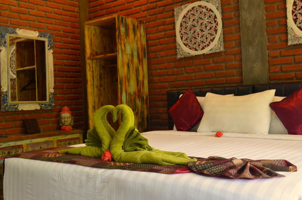 Alamanda Lovina Resort - Habitación Gemela Estándar Con Vista Al Jardín