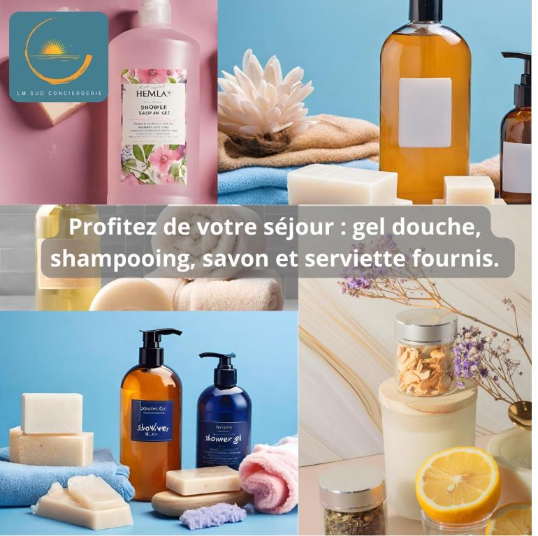 Fotografia z galérie ubytovania *Appt du Faubourg Boutonnet, 4 personnes, Wifi* v destinácii Montpellier