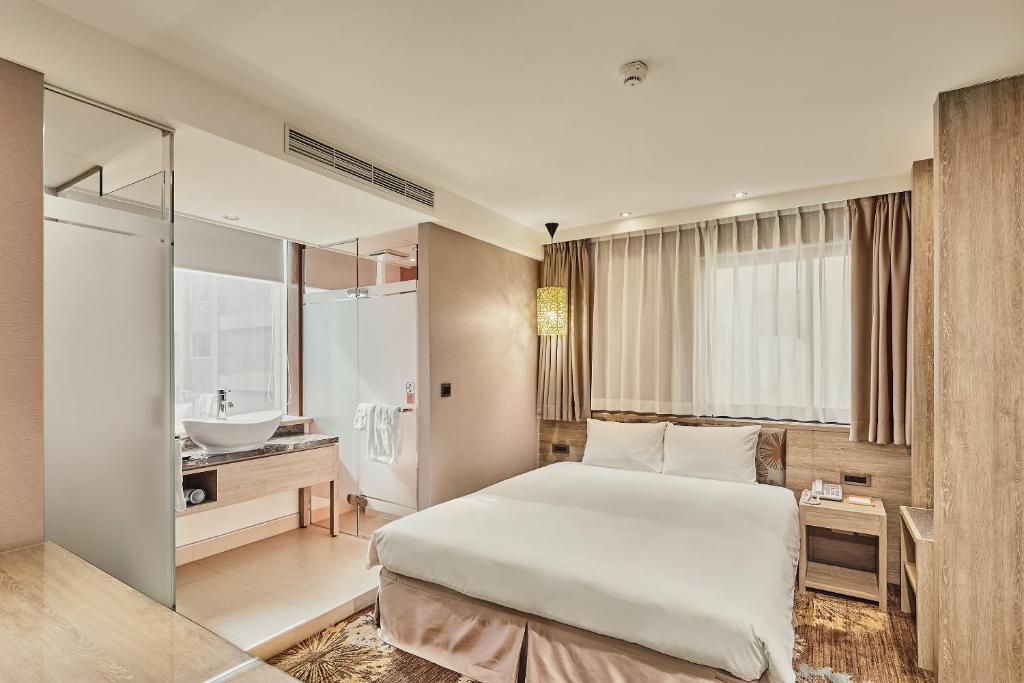 台北市にあるオレンジ ホテル リンセン タイペイのギャラリーの写真