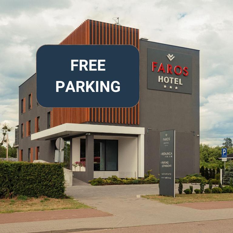 Certifikát, hodnocení, plakát nebo jiný dokument vystavený v ubytování Hotel Faros Gdansk Airport
