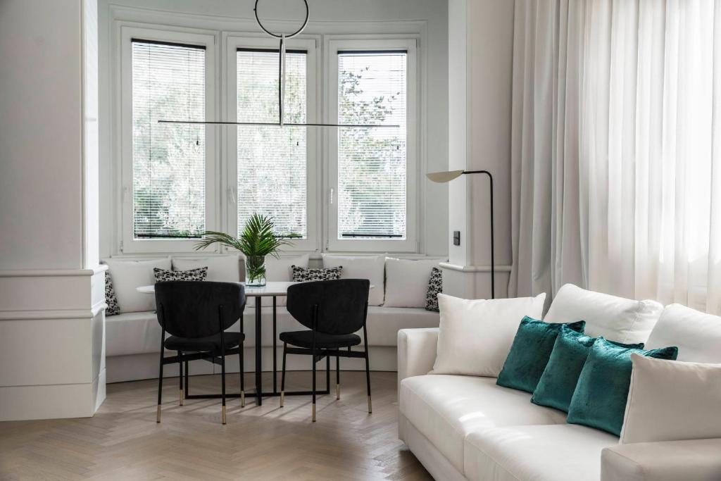 Posezení v ubytování Hotel Maestrale