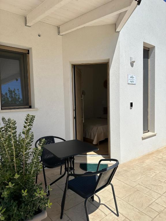 Patio nebo venkovní prostory v ubytování Li Mori Rooms