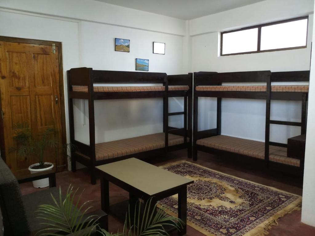MANNA INSPIRA - 4-Bed Male Dormitory Room