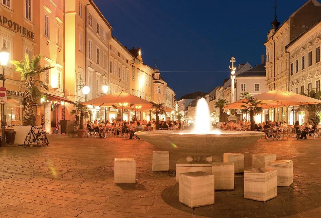 Cityhotel am Domplatz Self-CheckIn - Resim 21