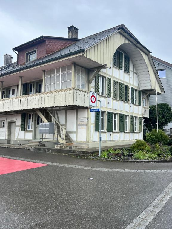 Budova, kde se apartmán nachází