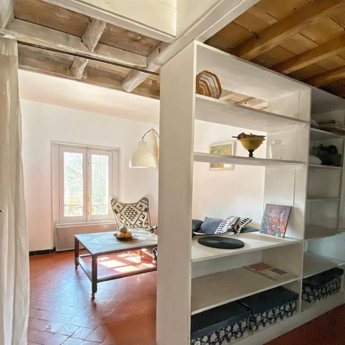 Postel nebo postele na pokoji v ubytování Cassiopée - appartement lumineux avec belle vue