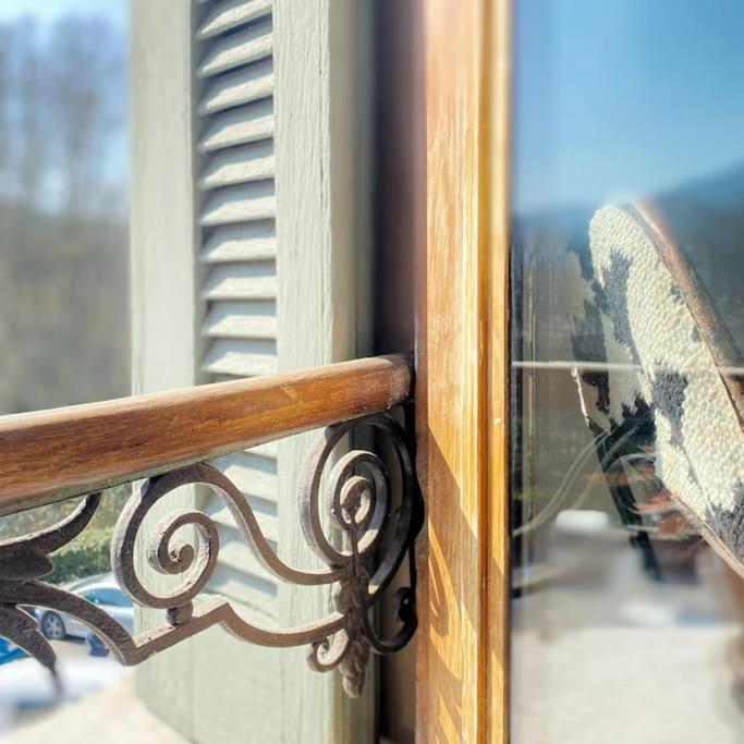 Balkón nebo terasa v ubytování Cassiopée - appartement lumineux avec belle vue