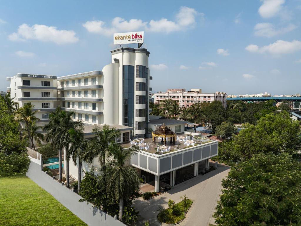 Budova, kde se hotel nachází
