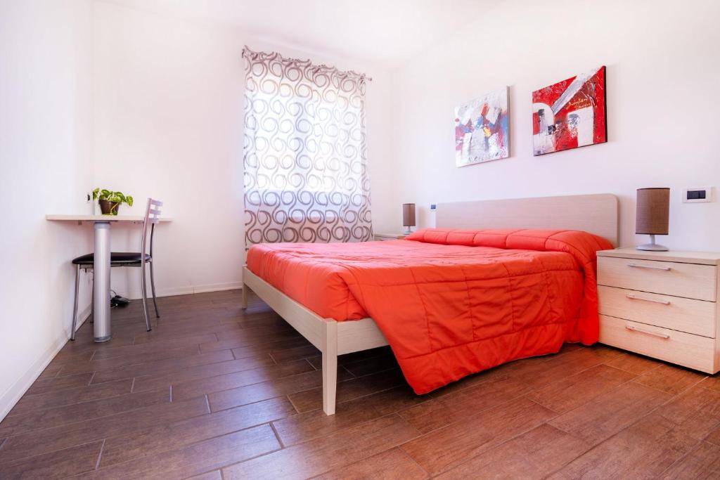 Postel nebo postele na pokoji v ubytování Albergo Diffuso Magredi