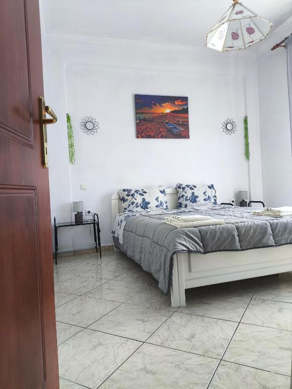 Posteľ alebo postele v izbe v ubytovaní Anna'S Rooms
