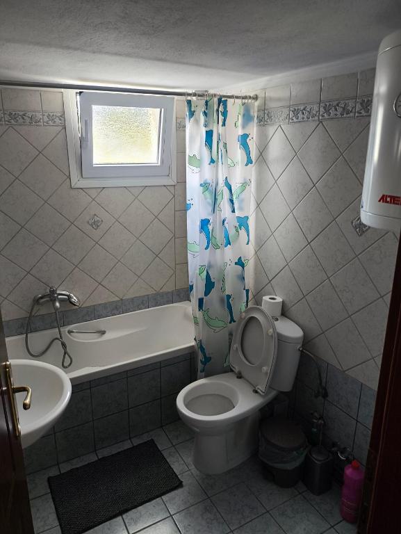 Kúpeľňa v ubytovaní Anna'S Rooms