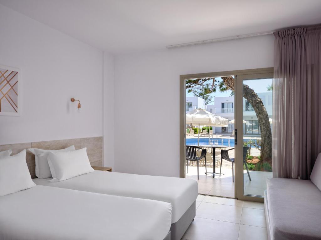 Atlantica Panthea Resort - Camera Doppia O Gemella Con Vista Piscina