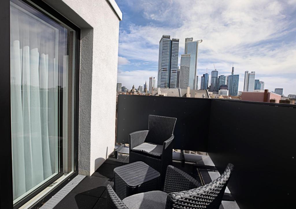Skyline Hotel City Frankfurt - Resim 44