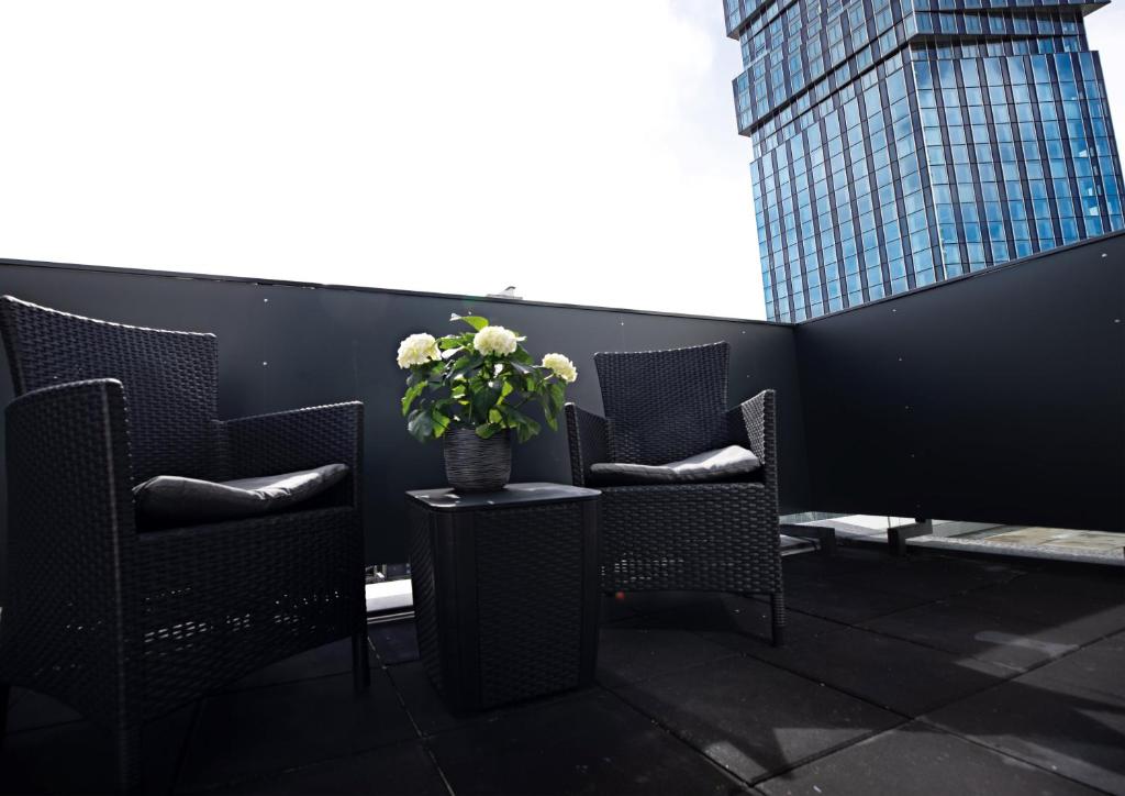 Skyline Hotel City Frankfurt - Resim 45